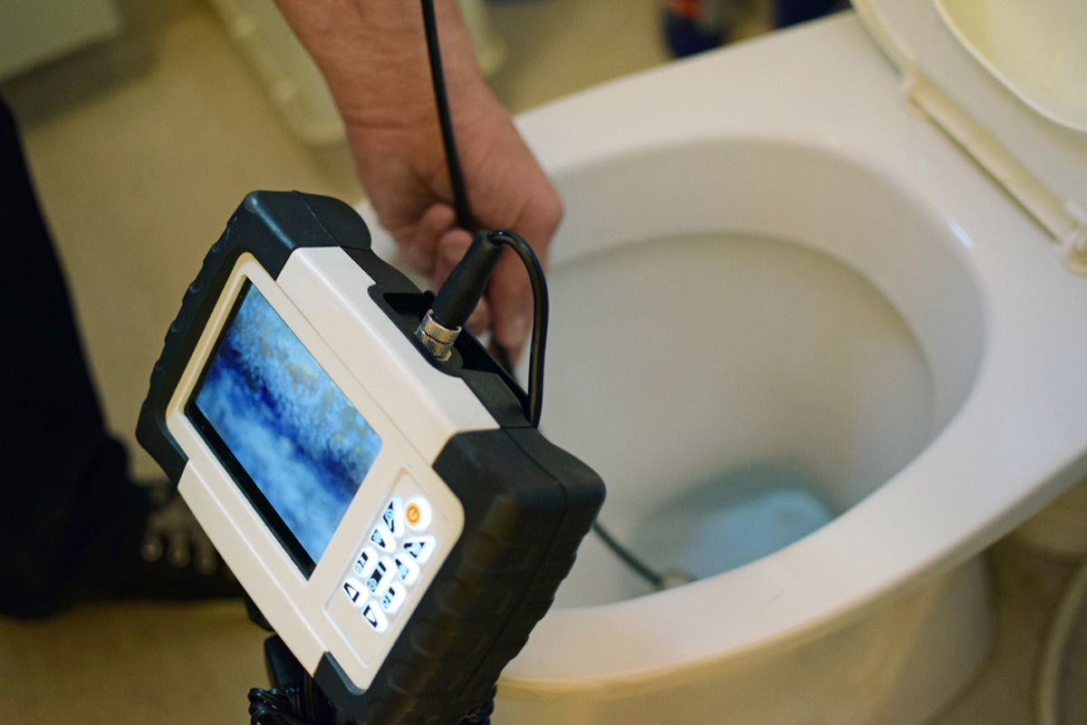 Drain Camera Inspection