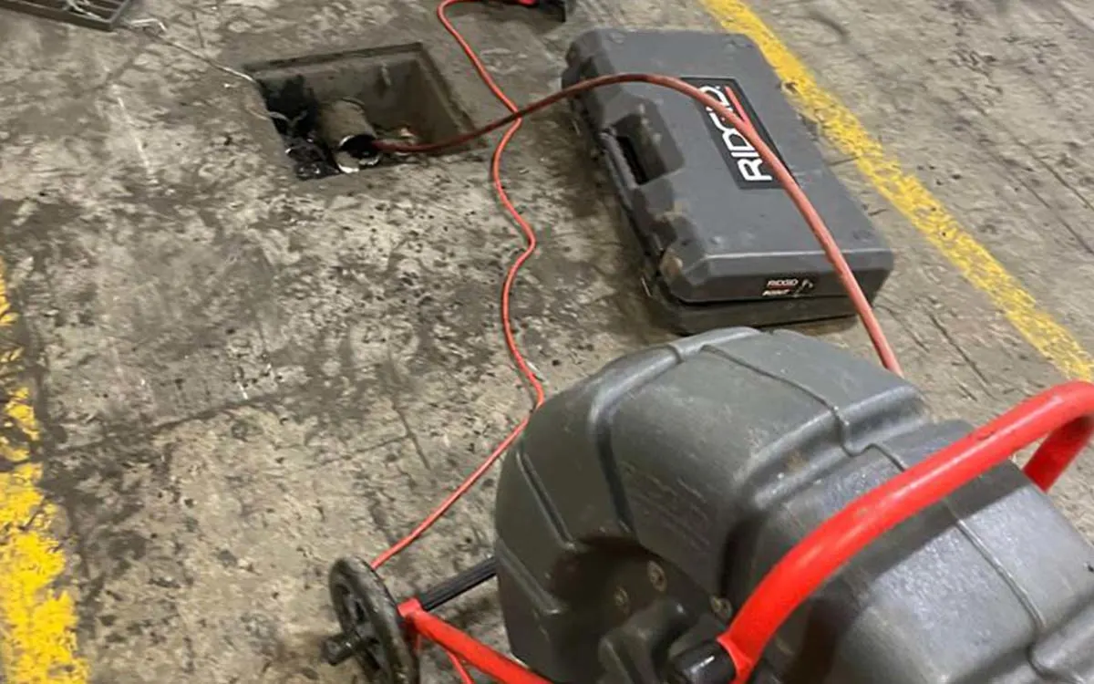 Plumbing Video Camera Inspection