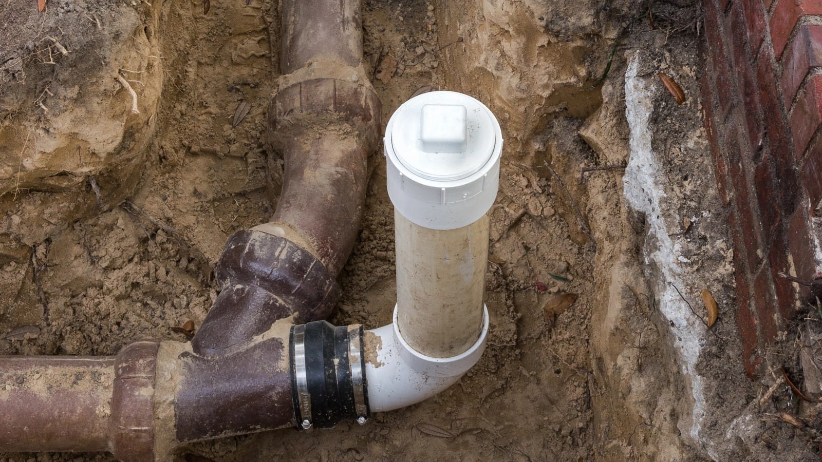 sewer line
