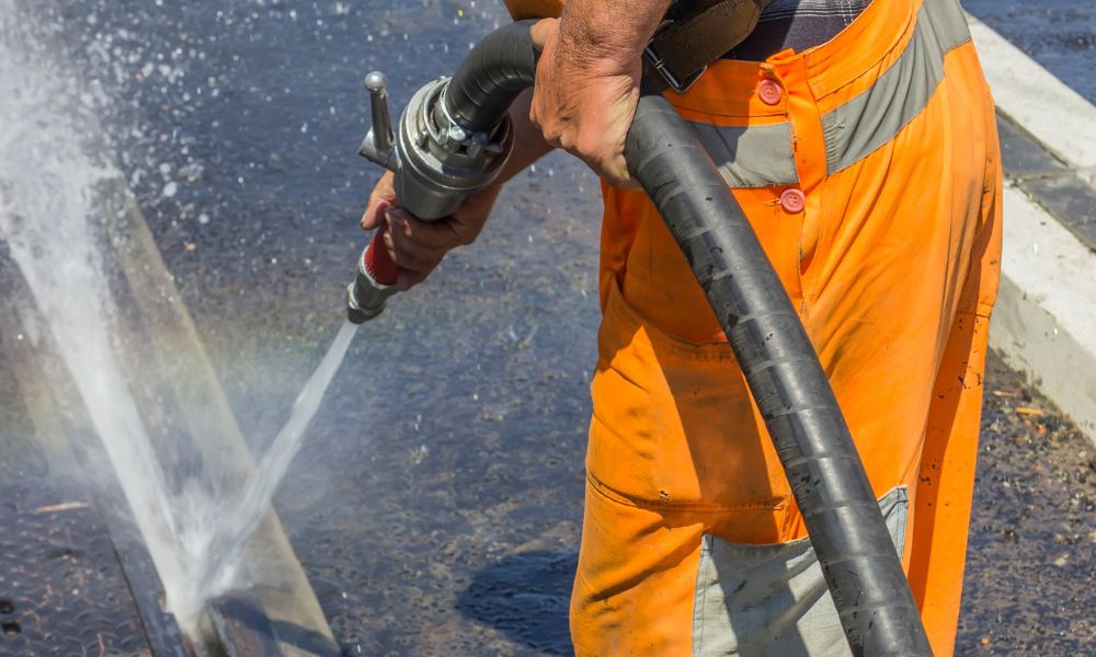Hydro jetting services