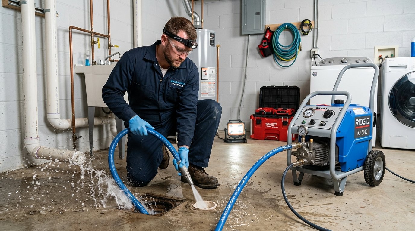 Hydro Jet Drain Cleaning in South Holland, IL – The Ultimate Guide for Homeowners & Businesses